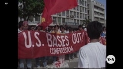 VOA英语视频：靠近台湾，基地虽小意义大：走进一座将有美军进驻的菲律宾海军基地