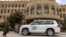 FILE - A United Nations vehicle is seen in Yemen, Feb. 12, 2024. International aid workers — including nine U.N. employees — were abducted by Houthi rebels during raids in four Yemeni cities on June 6, 2024, according to reports.