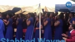 Wayne Ndlovu's Funeral Service in Bulawayo