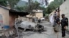 资料照片：巴基斯坦开伯尔-普赫图赫瓦省发生穆斯林暴民攻击事件。(2024年6月21日)