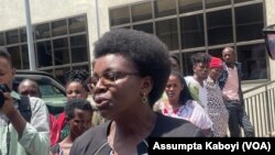 Ingabire Victoire Umuhoza, uyobora ishyaka DALFA
