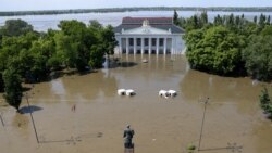 INTERNATIONAL EDITION: The Latest On Dam Collapse And Flooding In Ukraine