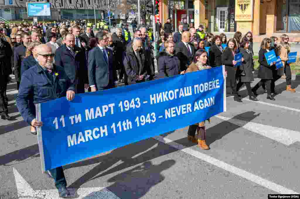 Remembering anniversary “Never again”: 80 years of Nazi deportation of Jewish people from Macedonia
