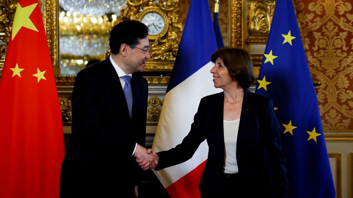 法国坚持认为中国可在乌克兰和平中发挥作用