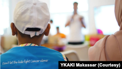 Jumlah penderita kanker di Indonesia relatif kecil, tetapi tingkat kesembuhannya rendah karena terlambat diagnosa. (Foto: Courtesy/YKAKI Makassar)