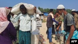 ဌာနေပြန်ရေး ရိုဟင်ဂျာ ဒုက္ခသည်တွေ လက်မခံ