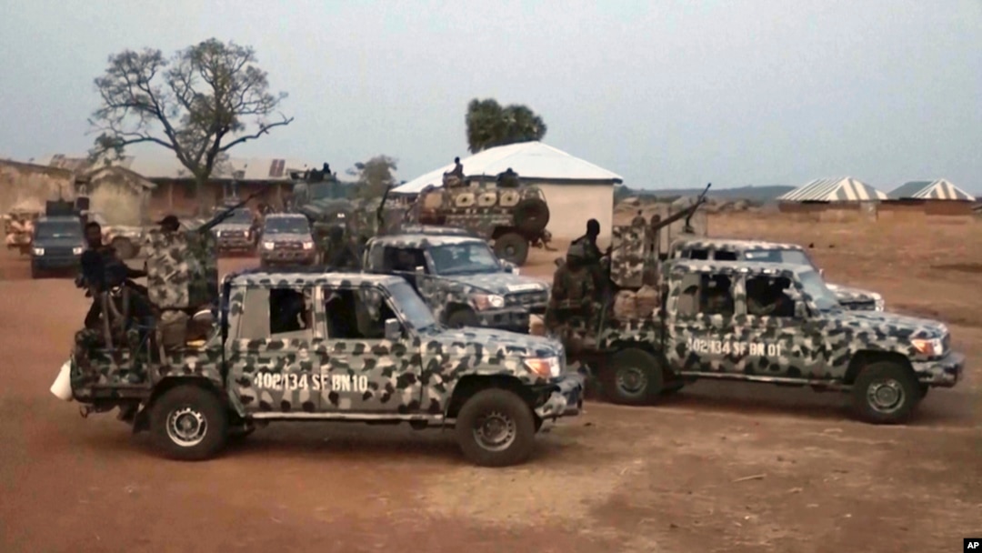 Nigerian Forces Comb Forests for Nearly 300 Kidnapped Students