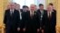 O'zbekiston, Qozog'iston, Rossiya va boshqa davlatlarning rahbarlari, Moskva, 9-may, 2023