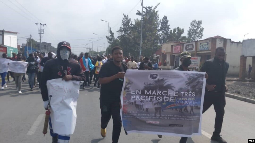 Imyigaragambyo y'abanyeshuri ba za Kaminuza I Goma