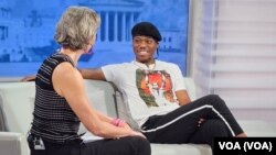 FELA! Cast Duain Richmond and Co-Stars - in studio at VOA