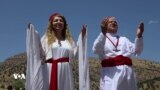 بەڕێوەچوونی جەژنی تیرگان ( جەژنی ئاهوو) تایبەت بە زەردەشتیەکان
