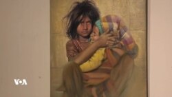 پێشانگای هونەرمەندێکی فارس لە سلێمانی