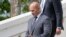 Walt Nauta, valet to former President Donald Trump, leaves the Alto Lee Adams Sr. U.S. Courthouse in Fort Pierce, Florida, Aug. 10, 2023. 