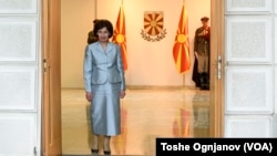 Сиљановска-Давкова е првата претседателка на Северна Македонија и шести носител на функцијата од самостојноста на државата
