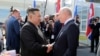 FILE - North Korean leader Kim Jong Un meets Russia's President Vladimir Putin at the Vostochny Cosmodrome in the Amur region in Russia's Far East, Sept. 13, 2023, in this image released by North Korea's Central News Agency.