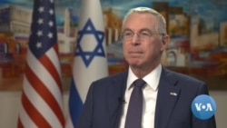 Michael Herzog, Israel's Ambassador to US, Talks With VOA 