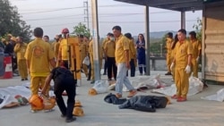 ထိုင်းလုပ်ငန်းခွင်မှာ မြန်မာ ၆ ယောက်သေဆုံး