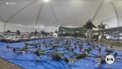 Swarms of drones can be managed by a single person