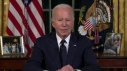 Biden le pide al Congreso seguir mandando a Ucrania las armas que necesita para defenderse