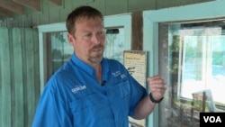 Mike Hileman, Gatorland Park Director