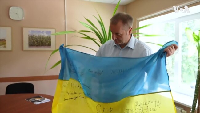 Германски фармер останал да води бизнис со жито во Украина
