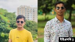 সার্জেন্ট জহুরুল হক হলের রাজীব হোসেন রবিন এবং মাস্টারদা সূর্যসেন হলের মোহাইমিনুল ইসলাম ইমন।