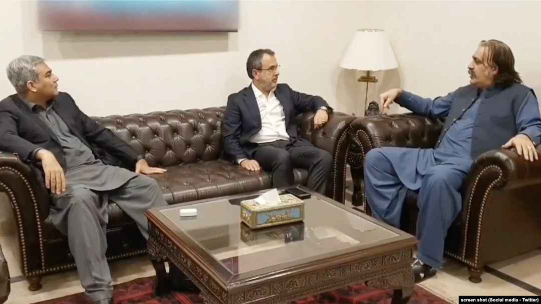KPK CM meeting with Interior Minister 