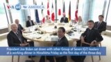 VOA60 America - President Biden in Japan for G7 Talks