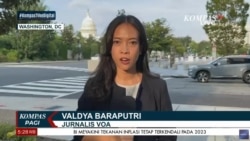 Laporan Langsung VOA untuk KompasTV: Donald Trump Akan Menyerahkan Diri