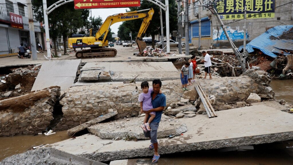 Study: Nearly Half of Large Chinese Cities Are Sinking