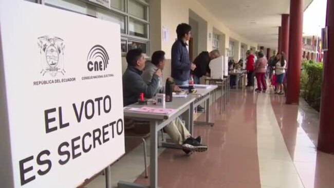 Ecuador dice "sí" a endurecer las medidas contra el crimen organizado