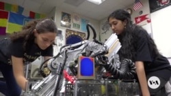 California High School Students Coding with Afghan Girls