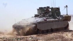 Izrayel Kontwole Fwontyè Gaza ak Ejip Kounyea