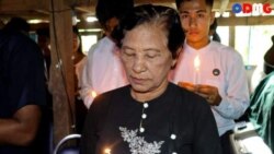 ဆန်ပြဿနာနေ့ အခမ်းအနား တက်ရောက်မိန့်ခွန်းပြောသူ အဖမ်းခံရ