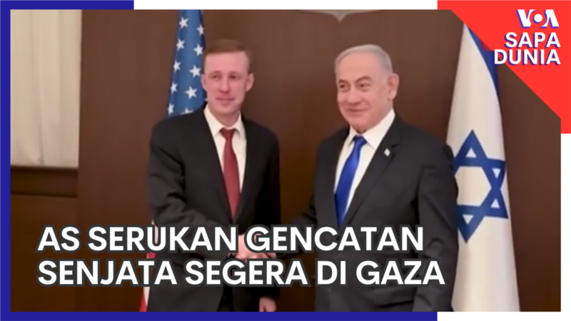 AS Serukan Gencatan Senjata Segera di Gaza