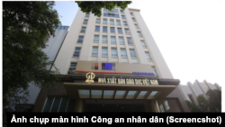 Trụ sở Nhà xuất bản Giáo dục Việt Nam ở Hà Nội