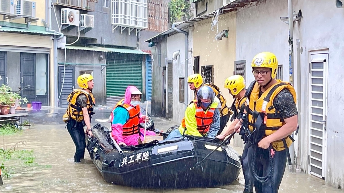 台风“格美”袭击中国 福建已有近80万人受灾