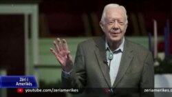 Ish-presidenti Carter nën mbikëqyrje mjekësore në shtëpinë e tij në Xhorxhia 