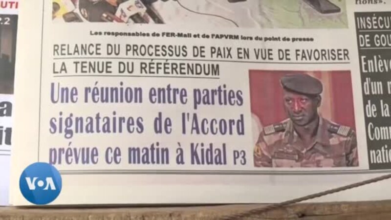 Mali: le colonel Ismaël Wagué à Kidal pour préparer le référendum constitutionnel