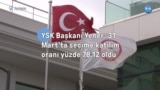 YSK Başkanı: “31 Mart’ta seçime katılım oranı büyükşehirlerde yüzde 78,12 oldu”