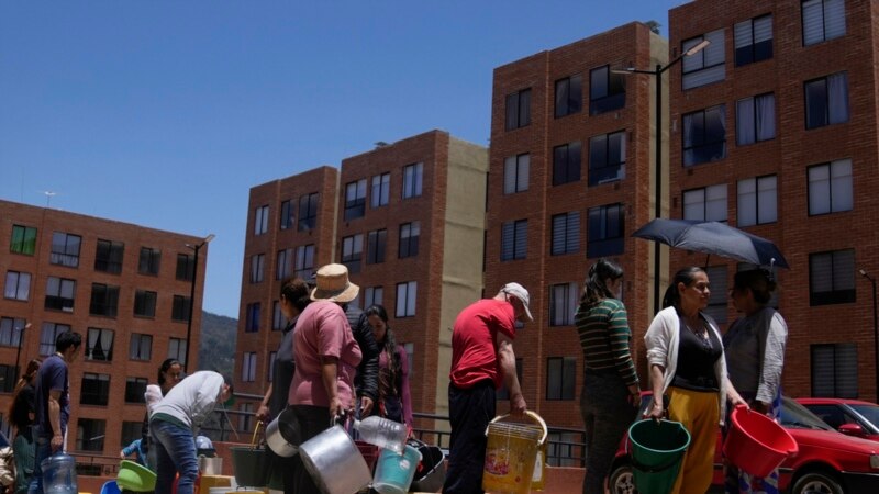 Flexibilizan racionamiento de agua en Bogotá por aumento en los niveles de embalses que la abastecen