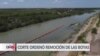 Corte ordena a Texas remover boyas en el Río Grande
