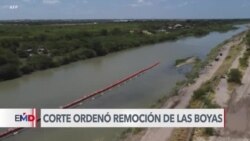 Corte ordena a Texas remover boyas en el Río Grande
