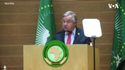 Africa Needs Greater Voice in Global Institutions: UN Chief