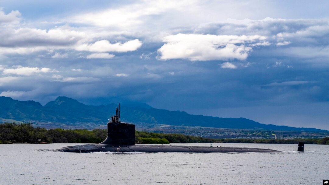 Tàu ngầm tấn công nhanh lớp Virginia USS Missouri của Mỹ. Úc sẽ mua tàu ngầm chạy bằng năng lượng hạt nhân lớp Virginia do Hoa Kỳ sản xuất để hiện đại hóa hạm đội của mình.