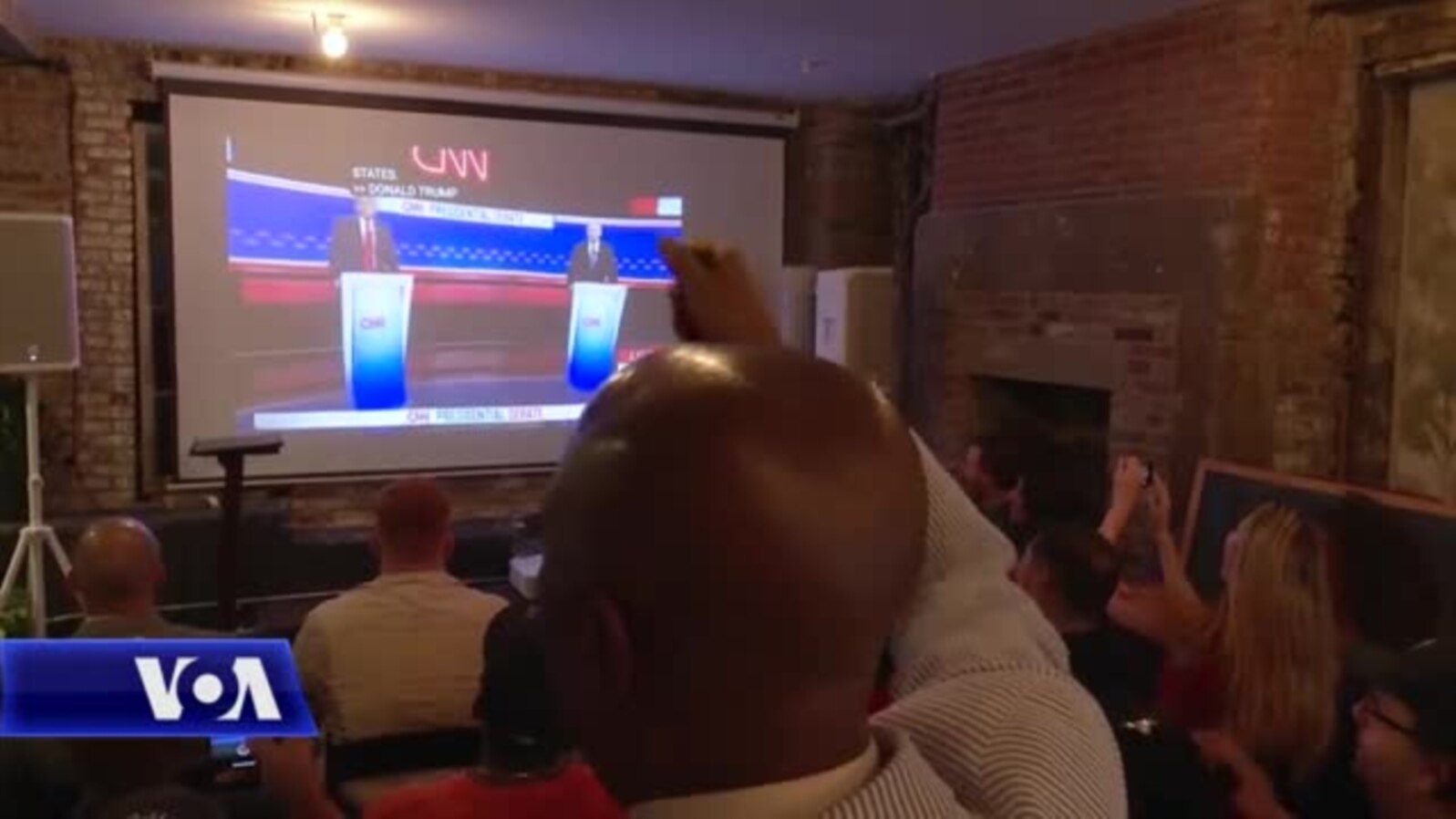 SHBA, reagimet e votuesve ndaj debatit të parë presidencial