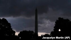 Olujni oblak iznad Vašingtona, 7. avgust 2023.