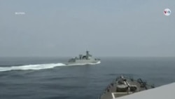 Buque de EEUU tiene una "interacción" con buque de guerra de chino