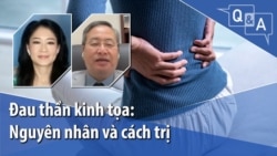 Đau thần kinh tọa: Nguyên nhân và cách trị