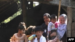 ရခိုင်ပြည်နယ်တွင်းမှ ရိုဟင်ဂျာမိသားတစု၊ ဇန်နဝါရီ ၂၅၊ ၂၀၁၉
